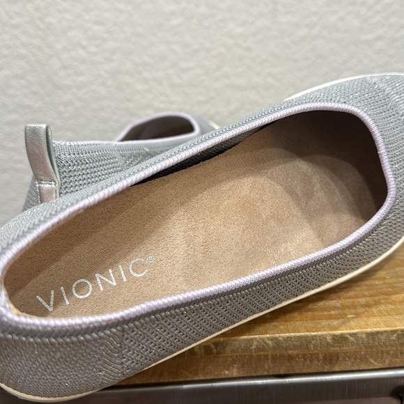Vionic Uptown Skimmer Knit Flat Size 10 - Picture 7 of 8